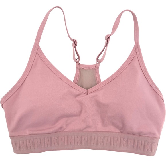 PINK Victoria's Secret Other - PINK Victoria's Secret Ultimate Lightly Lined Sports Bra Pink Small Balletcore